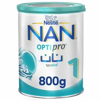 نان أوبتي برو 1تركيبة غذائية للرضع أساسها حليب البقر من الولادة حتى 6 اشهر 800جرام