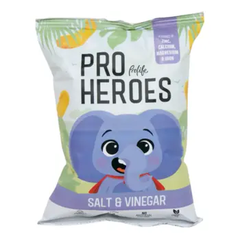 برولايف برو هيروز سناك بنكهة الخل و الملح 35جرام