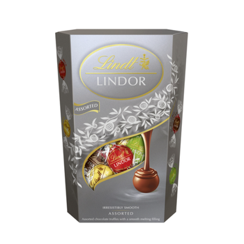 ليندت ليندور كرات سيلفر شوكولاتة متنوعة 337جرام