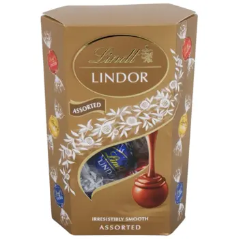 ليندت ليندور شوكولاتة ناعمة متنوعة 137جرام