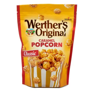 ويرذرز أوريجينال فشار بالكراميل كلاسيك 140جرام