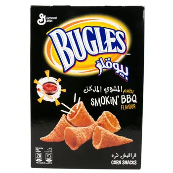بيوقلز قراقيش ذرة بطعم المشوي المدخن 12×15جرام