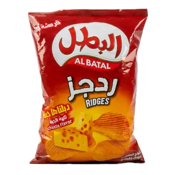 البطل ردجز شرائح البطاطس بنكهة الجبنة 155جرام