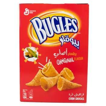 بيوقلز قراقيش ذرة بالطعم الأصلي 12×15جرام