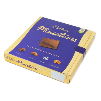 كادبوري تشكيلة من الشوكولاتة بالحليب 200جرام