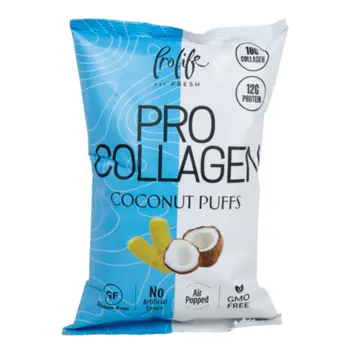 برولايف برو كولاجين بافس بنكهة جوز الهند 60جرام