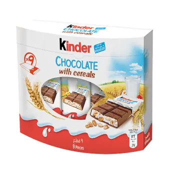 Kinder Chocolate with Cereals 9x23.5g