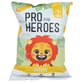 برولايف برو هيروز سناك بنكهة الجبنة 35جرام