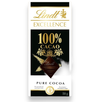 ليندت كاكاو 100٪ صافي 50جرام