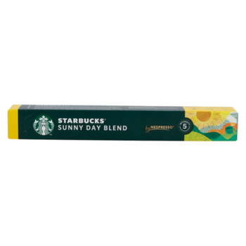 Nespresso Starbucks Sunny Day Blend Lungo Coffee 56g