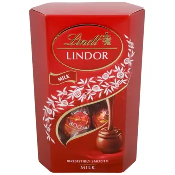 ليندت ليندور شوكولاتة ناعمة بالحليب 137جرام