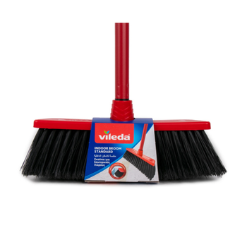 Vileda Red Indoor Broom Standard