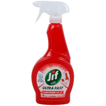 Jif Ultra Fast Floral Cleaner Spray 470ml