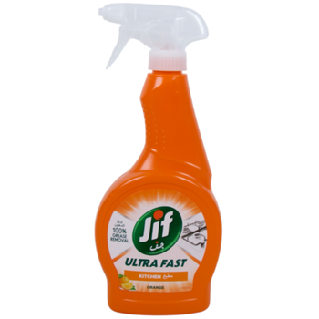 Jif Ultra Fast Orange Cleaner Spray 470ml