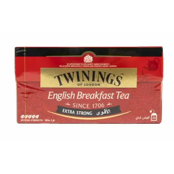 Twinings Extra Strong English Breakfast Tea 25 Pieces