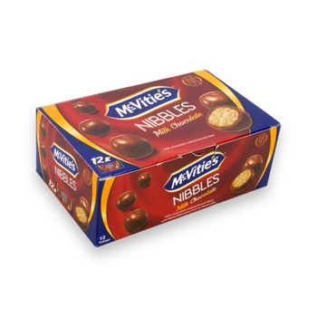 McVitie's Milk Chocolate Digestive Nibbles 12x37g