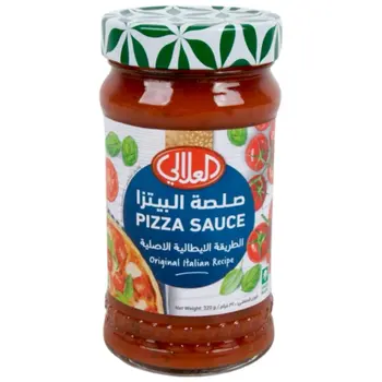 العلالي صلصة البيتزا الطريقة الايطالية 320جرام