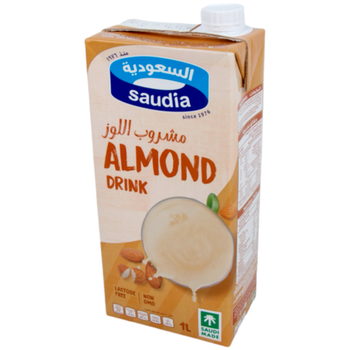 Saudia Almond Drink 1L