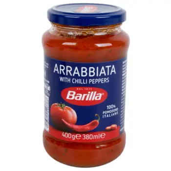 باريلا أربياتا صلصة الباستا بالفلفل الحار 400جرام
