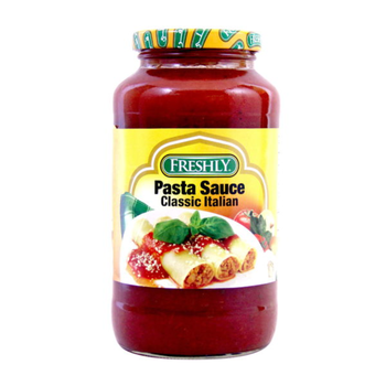 فرشلي صلصة الباستا الإيطالية الكلاسيكية 680جرام