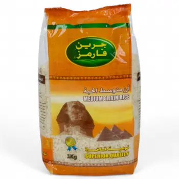 جرين فارمز أرز مصري متوسط الحبة 1كيلو