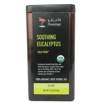 Flamingo Soothing Eucalyptus Organic Loose Tea 70.8g