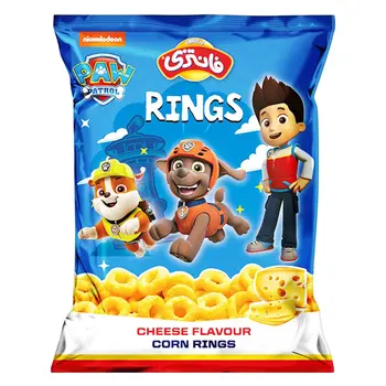 Fantazee Cheese Corn Rings 25g