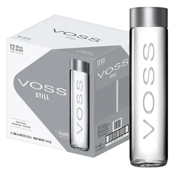Voss Still Natural Mineral Water 12x800ml