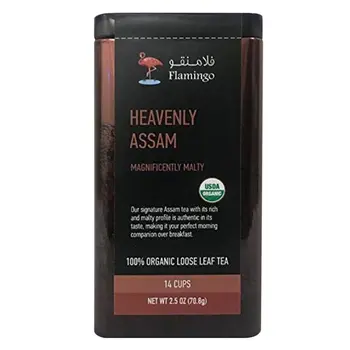 Flamingo Heavenly Assam Organic Loose Tea 70.8g