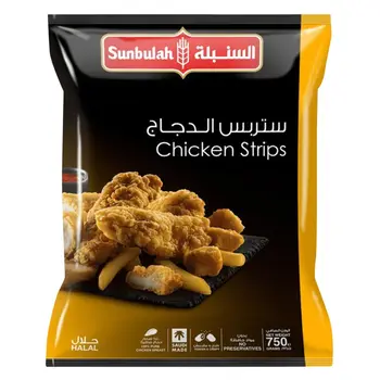 Sunbulah Chicken Strips Cheese 700g