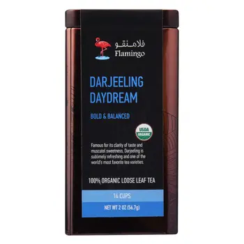Flamingo Darjeeling Daydream Organic Black Tea 56.7g