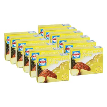 Greens Pineapple Jelly Pack 12x80g