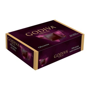 Godiva 72% Cocoa Dark Chocolate Bar 12x32g