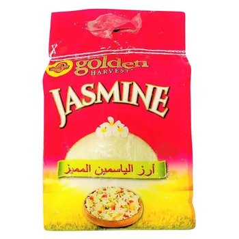 جولدن هارفيست أرز بنكهة الياسمين 5كيلو