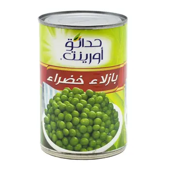 حدائق أورينت بازلاء خضراء 425جرام