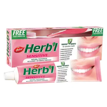 Dabur Herb'l Sensitive Toothpaste 150g