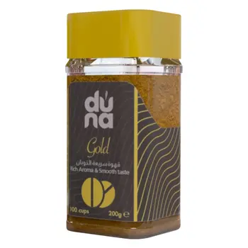 دونا قهوة جولد سريعة التحضير 200جرام