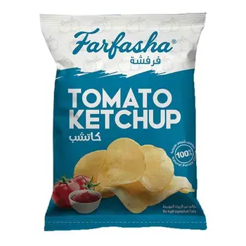 Farfasha Ketchup Potato Chips 21g