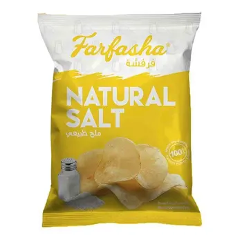 Farfasha Natural Salt Potato Chips 21g