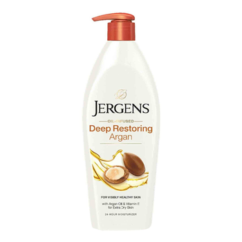 Jergens Deep Restoring Argan Moisturizer 200ml