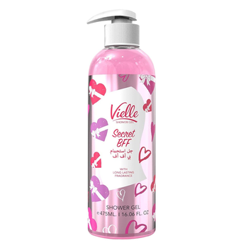 Vielle Secret BFF Pink Shower Gel 475ml