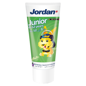 Jordan Junior Mild Fruity Toothpaste 50ml
