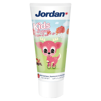 Jordan Kids Mild Fruity Toothpaste 50ml