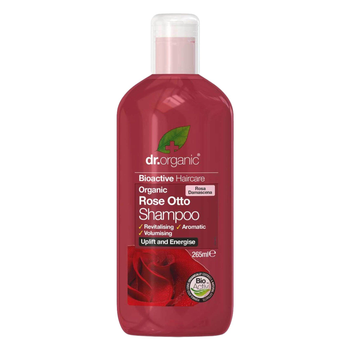 Dr Organic Rose Otto Shampoo 265ml