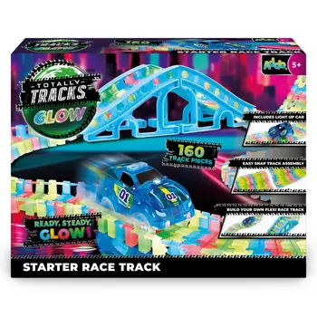 Addo Totally Tracks Glow Starter Race Track 1Pack