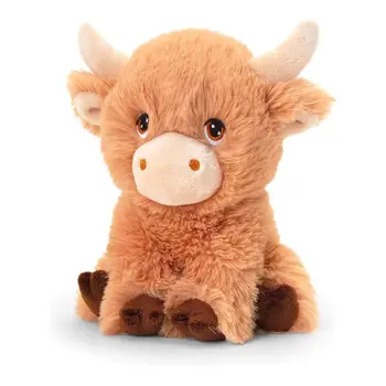 كيليكو بقرة المشعرة 18 سم 1قطعة