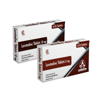 Florencia Healthcare Loratadine Tablets 5mg 10 Tablets