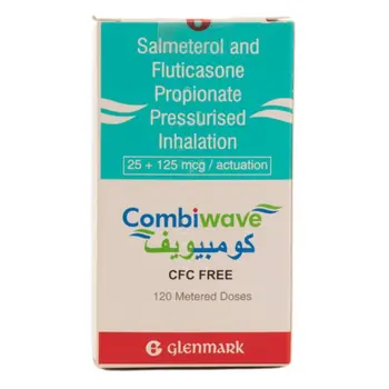 Glenmark Combiwave Inhaler 120 Metered Doses