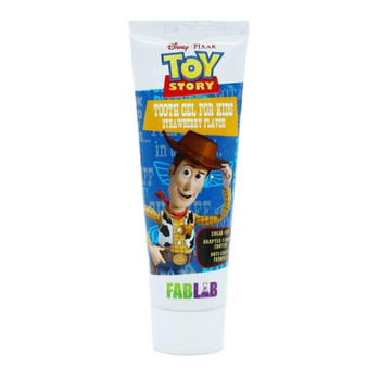Fablab Toy Story Strawberry Tooth Gel for Kids