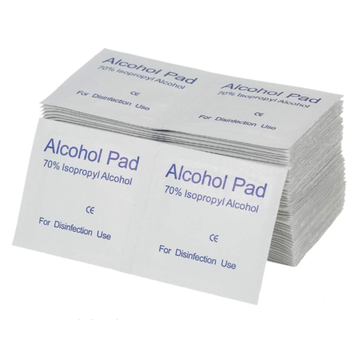 70% Isopropyl Alcohol Swabs 100Pieces